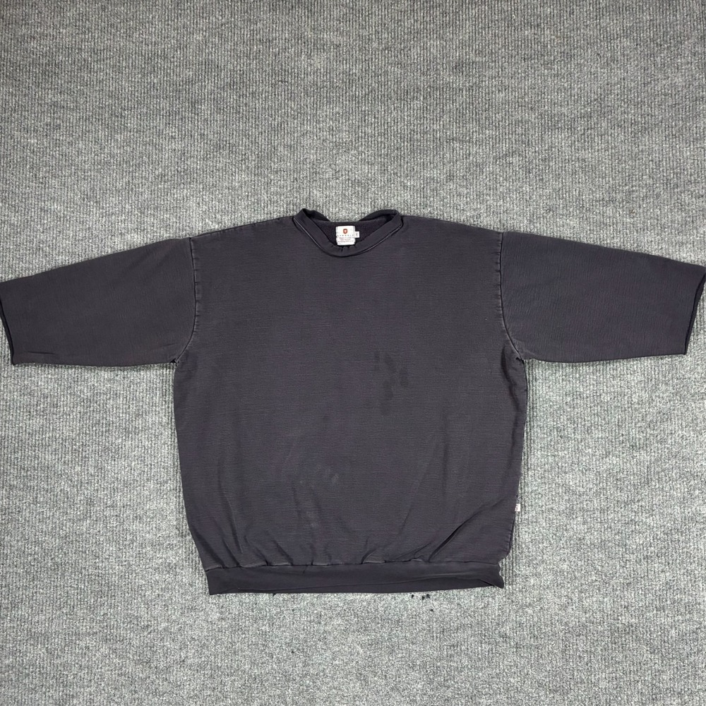 Tyndale FR Sweatshirt Mens 2XL Flame Resistant Arc Rated 27.3 Made USA Black